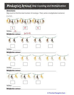 Monkey Multiplication