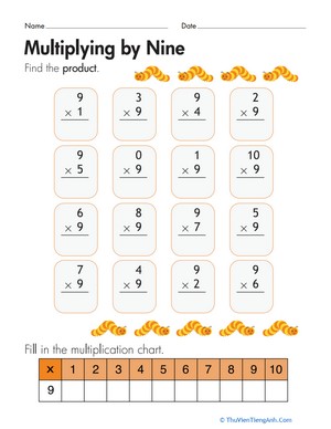 Multiplying by Nine