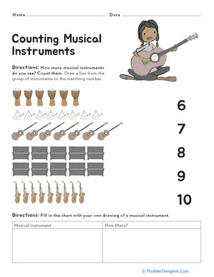 Counting Musical Instruments