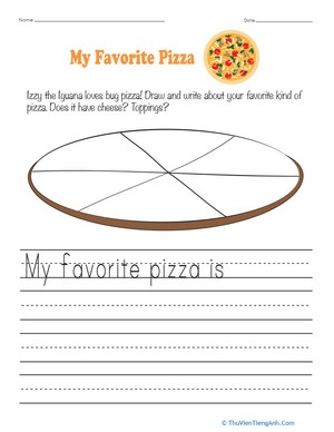 My Favorite Pizza