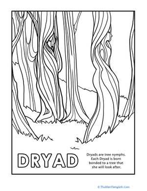 Color the Dryads