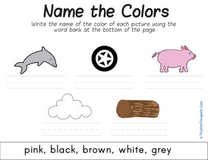Identify Colors