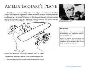 National Treasures: Amelia Earhart’s Plane