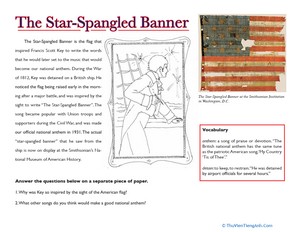 National Treasures: The Star-Spangled Banner