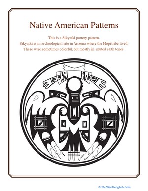 Native American Patterns: Hopi