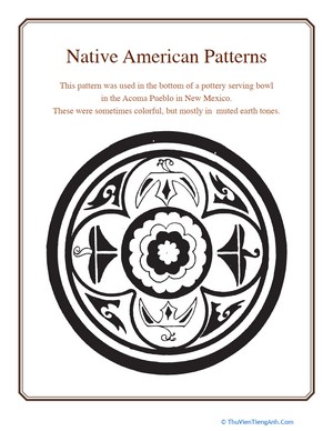Native American Pottery Design