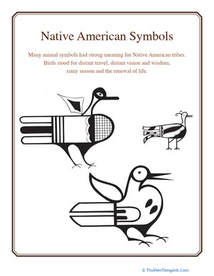 Native American Symbols: Bird