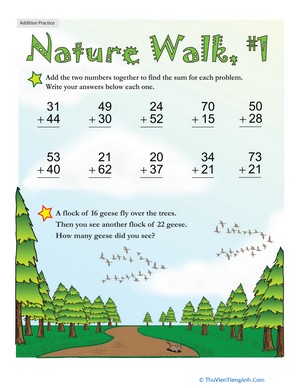 Nature Walk: Addition #1