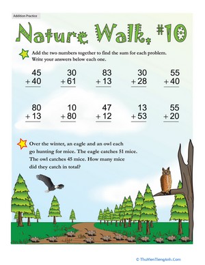 Nature Walk: Addition #10