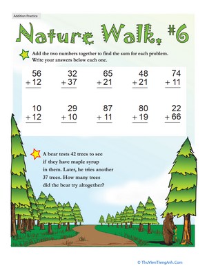 Nature Walk: Addition #6