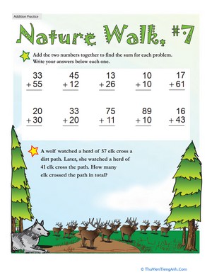 Nature Walk: Addition #7