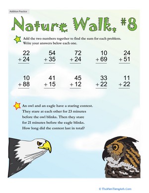 Nature Walk: Addition #8