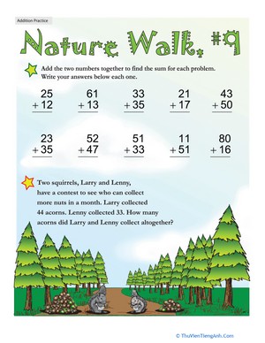 Nature Walk: Addition #9