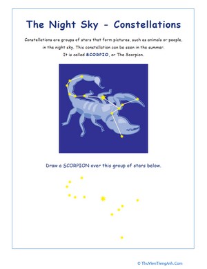 Constellations: Scorpio