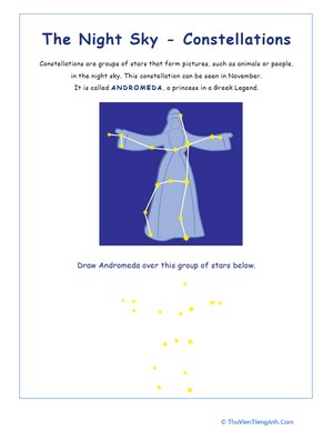 Constellations: Andromeda