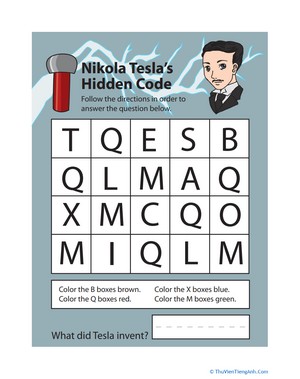 Nikola Tesla Hidden Code
