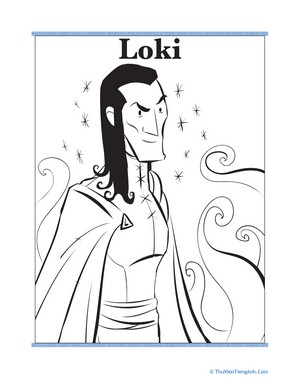 Norse Gods: Loki