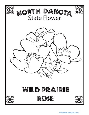 North Dakota State Flower