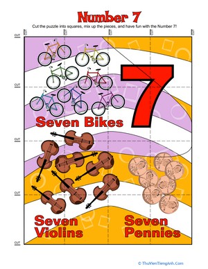 Number “Seven” Puzzle