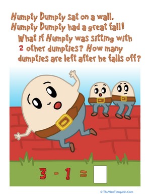 Humpty Dumpty Subtraction