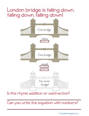 London Bridge Subtraction
