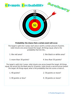 Olympic Probability: Archery