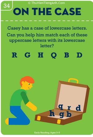Uppercase and Lowercase Letters