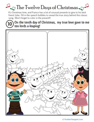 On the Tenth Day of Christmas