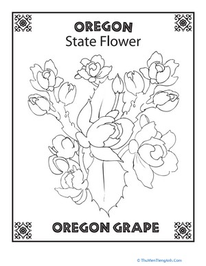 Oregon State Flower