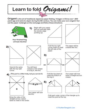 Learn to Fold Origami!