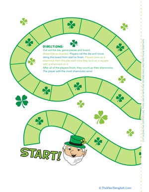 St. Patrick’s Day Games for Kids: Over the Rainbow!