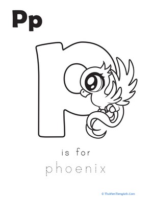 P is for Phoenix