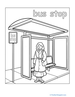 Paint the Town: Bus Stop