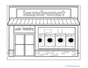 Paint the Town: Laundromat