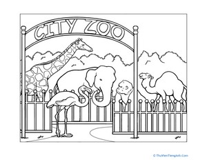 Paint the Town: Zoo