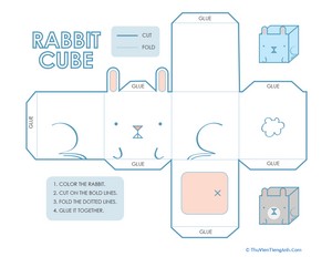 Paper Rabbit! A Paper Project