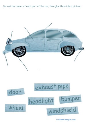 Parts of a Car
