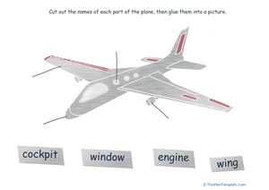 Parts of a Plane For Kids