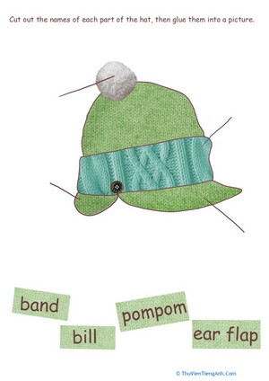 Parts of Clothes: Hat