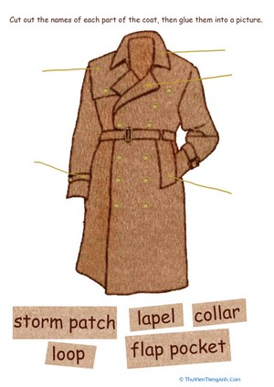 Parts of Clothes: Coat