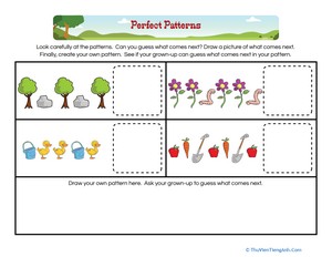 Pattern Practice: In the Garden