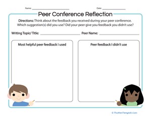Peer Conference Reflection