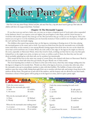 Reading Comprehension: Peter Pan