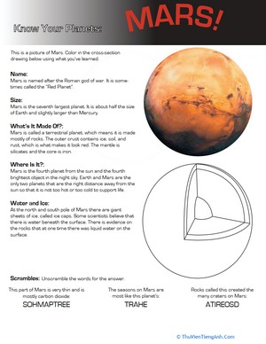 Know Your Planets: Mars