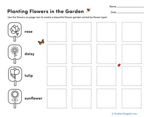 Plant a Flower Garden
