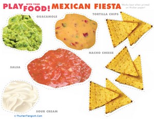 Play Food: Mexican Fiesta