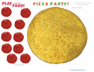 Play Food: Pizza