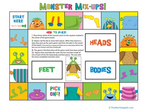 The Mix Up Monsters
