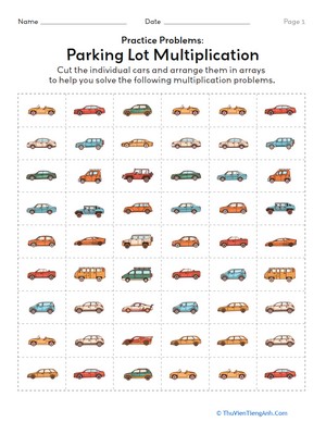 Practice Problems: Parking Lot Multiplication