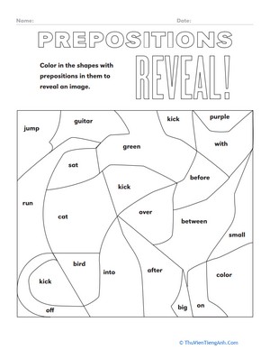 Prepositions…Reveal!